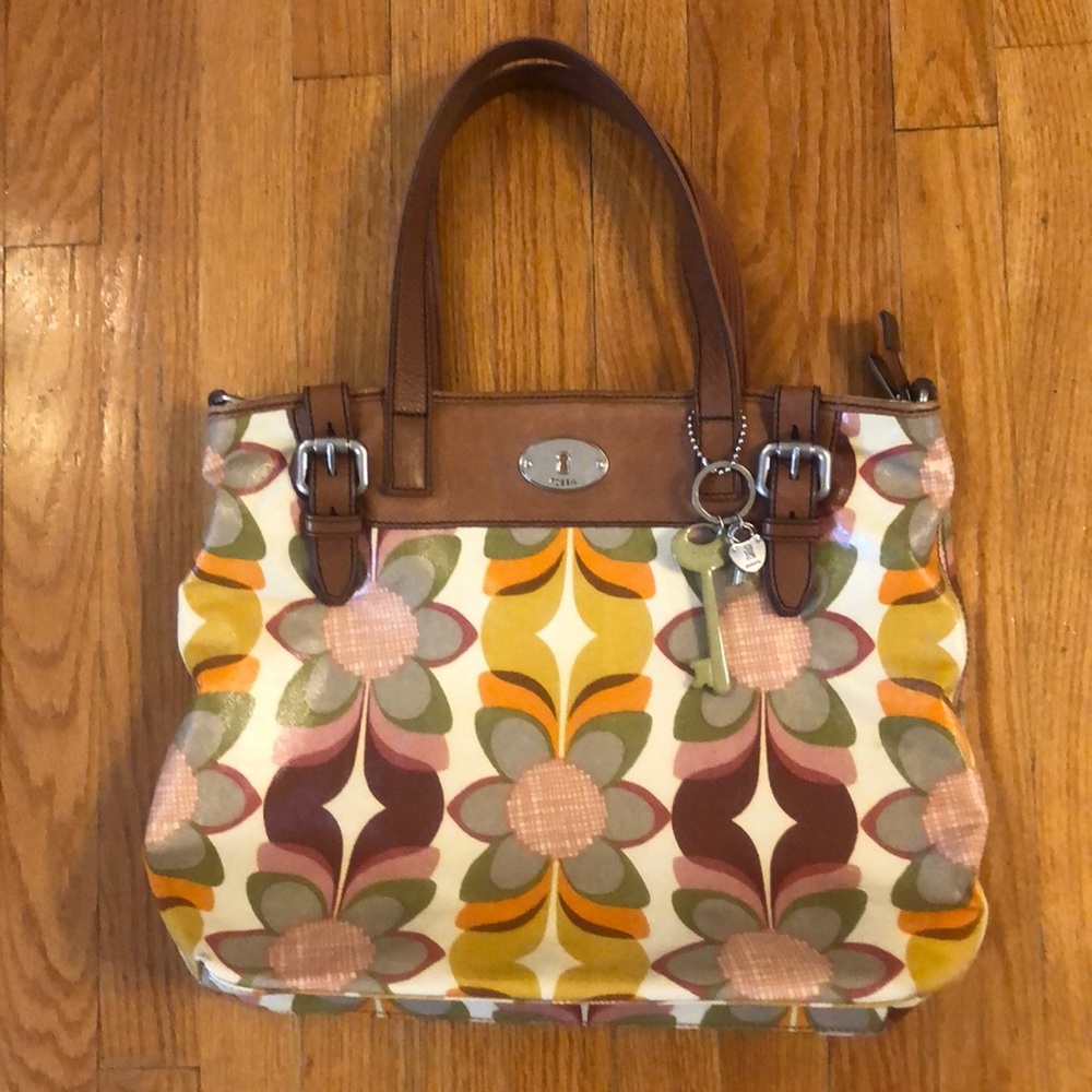 Fossil Key-Per tote/purse